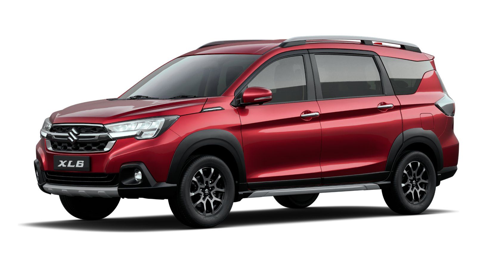 Maruti Suzuki XL6 in Opulent Red