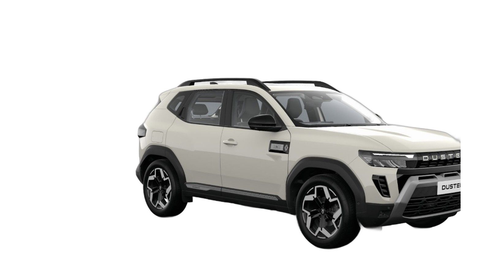 Renault Duster in Pearl White