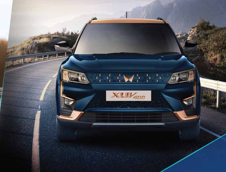 Mahindra XUV400 — Three intelligent drive modes - Fun, Fast and Fearless - tuning throttle response and regen levels
