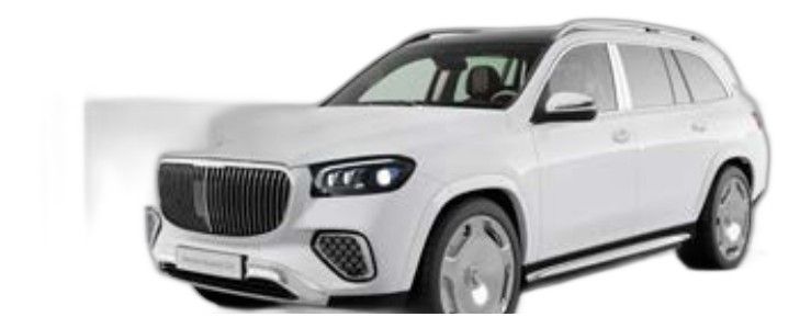 Mercedes-Maybach GLS colour preview