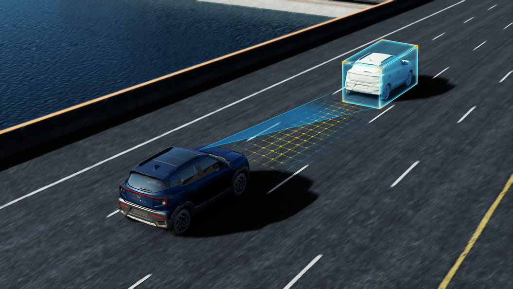 Mahindra XUV 3XO EV — Level 2 ADAS - Advanced Driver Assistance Systems
