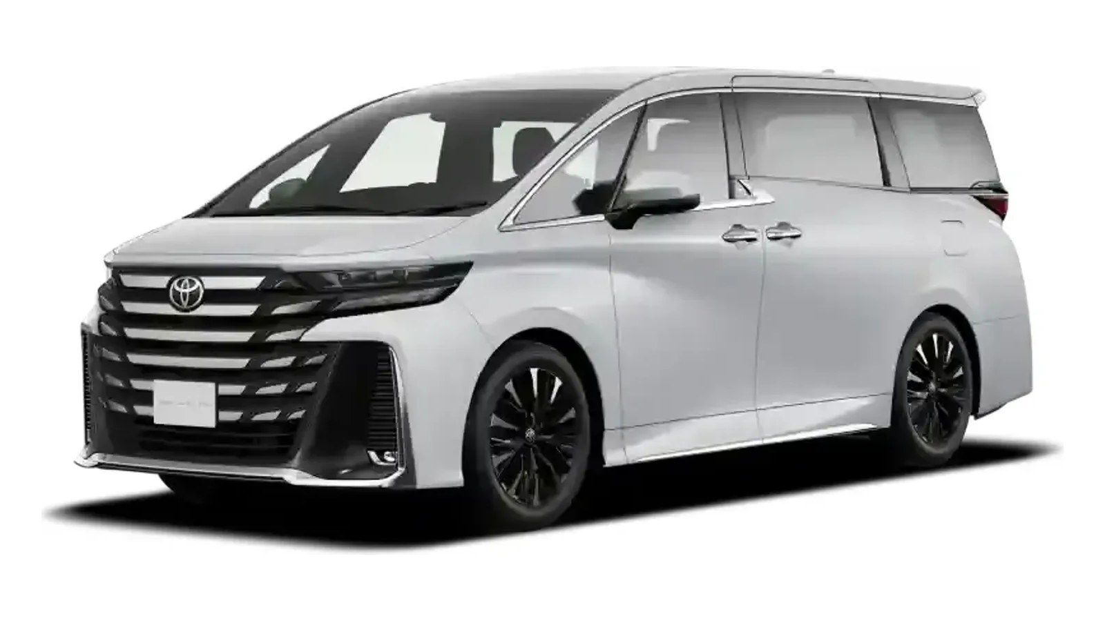 Toyota Vellfire in Platinum White Pearl