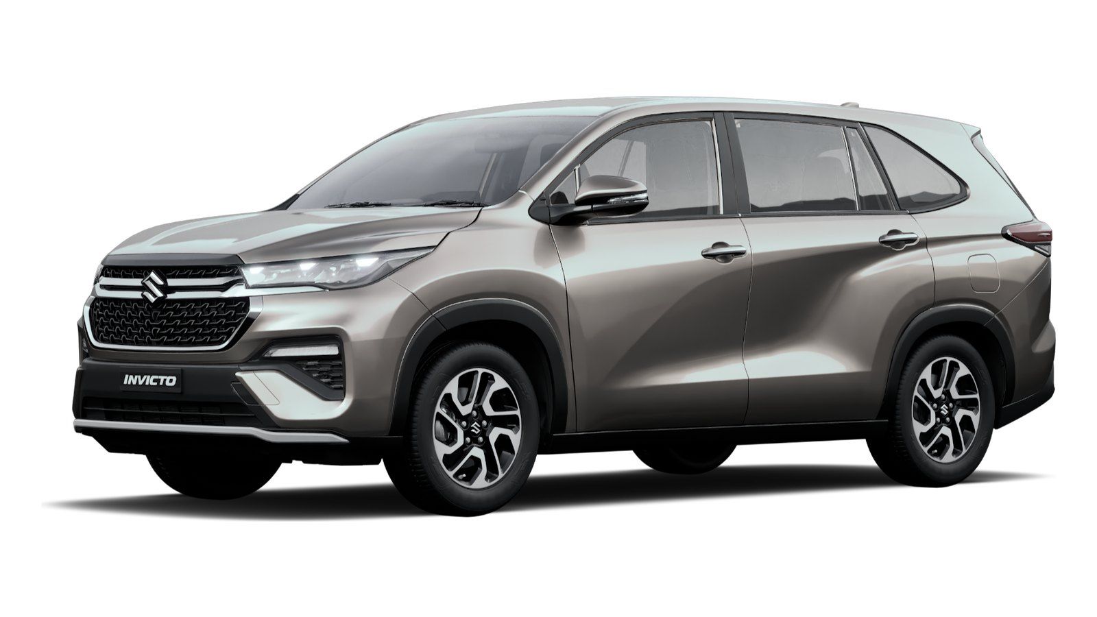 Maruti Suzuki Invicto in Stellar Bronze