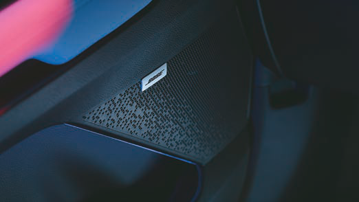 Kia Sonet — Bose premium 7-speaker sound system