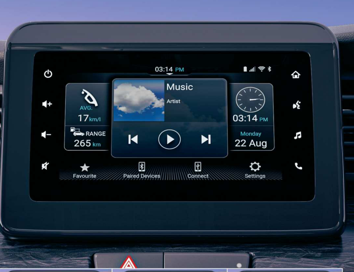Maruti Suzuki XL6 — SmartPlay Pro 17.78 cm touchscreen infotainment system