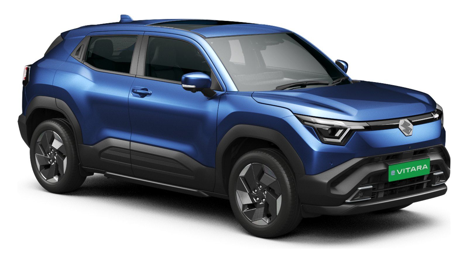 Maruti Suzuki e Vitara in Nexa Blue