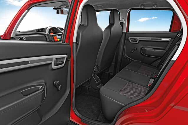 Maruti Suzuki S-Presso — Advanced Hill Hold Assist prevents rollback on inclines.
