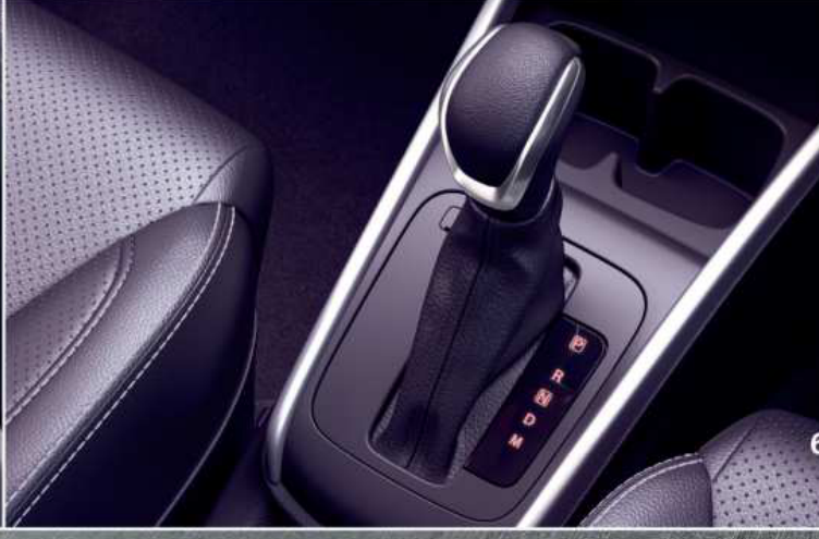 Maruti Suzuki XL6 — Six-speed automatic transmission gear selector
