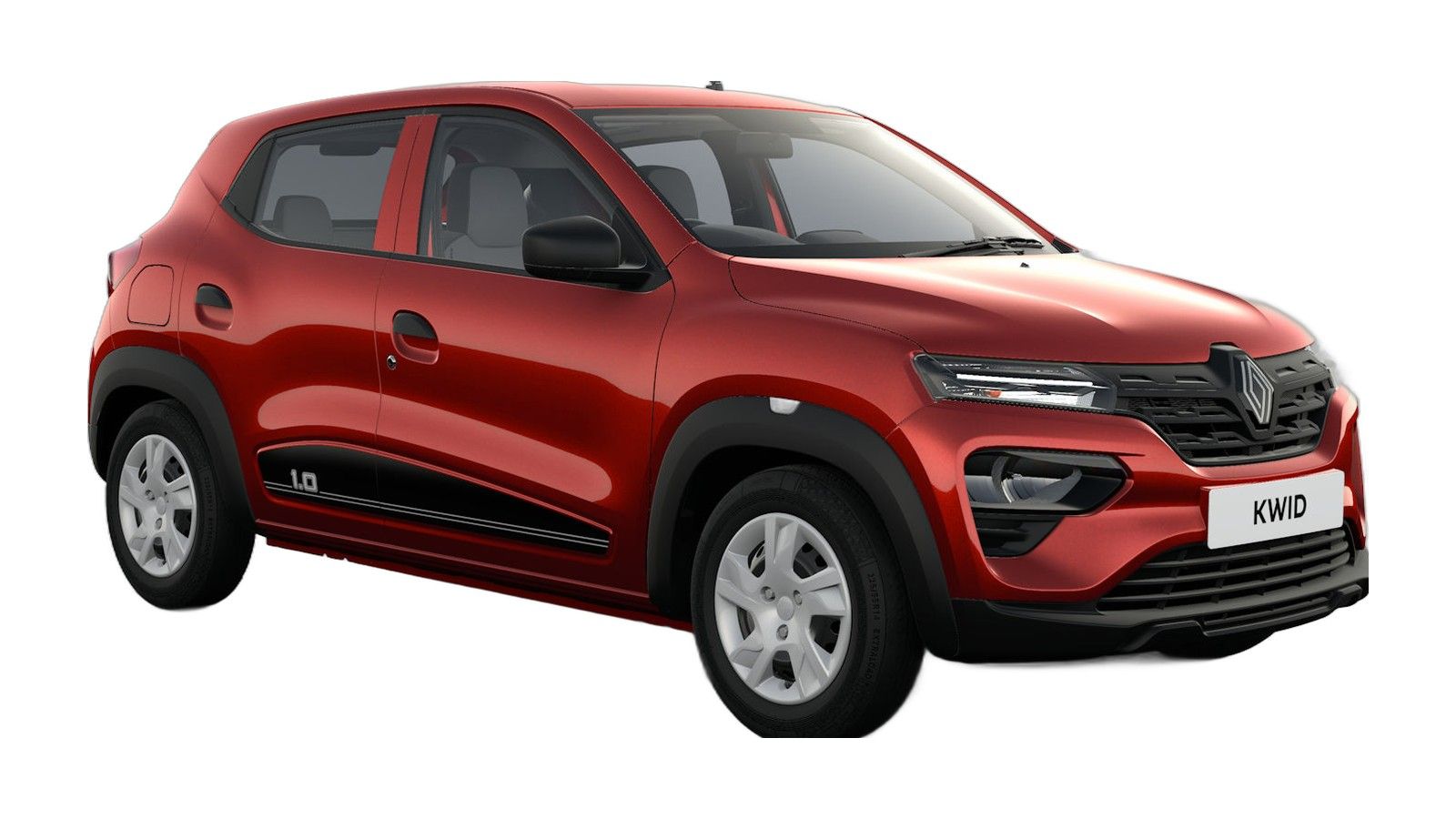 Kwid colour preview