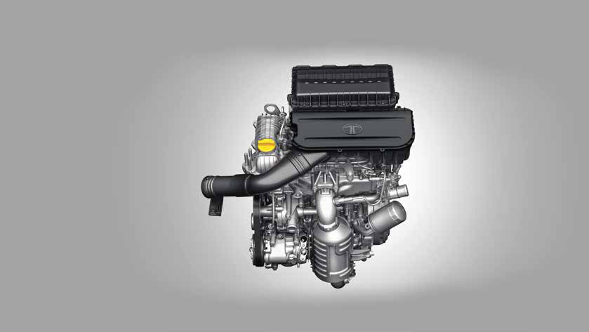 Tata Tiago NRG — 1.2L Revotron three-cylinder engine with 84.8 bhp on petrol and 74.5 bhp in CNG mode