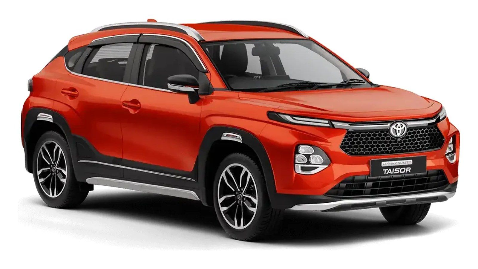 Toyota Urban Cruiser Taisor in Lucent Orange