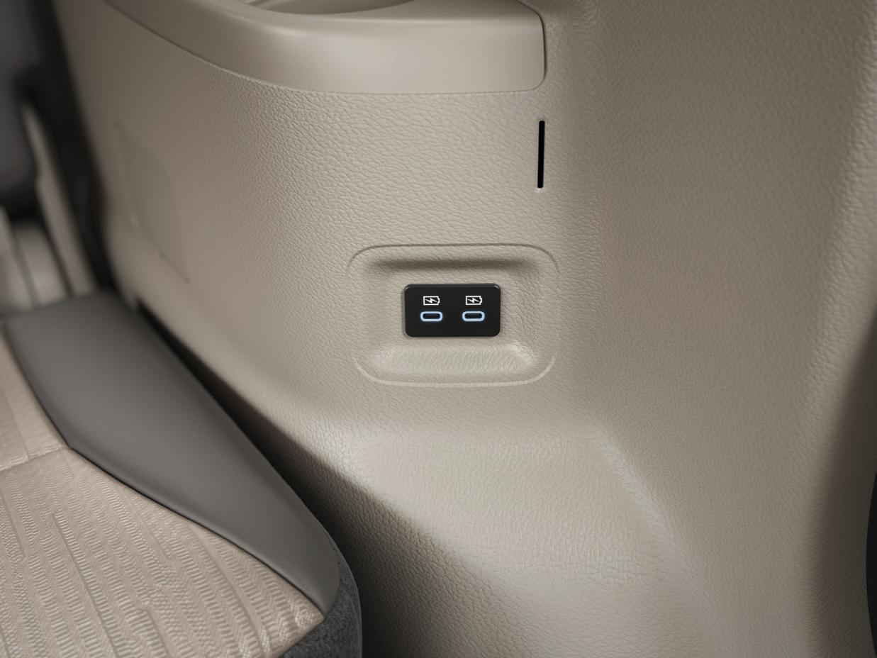 Maruti Suzuki Ertiga — USB Type-C fast charging ports