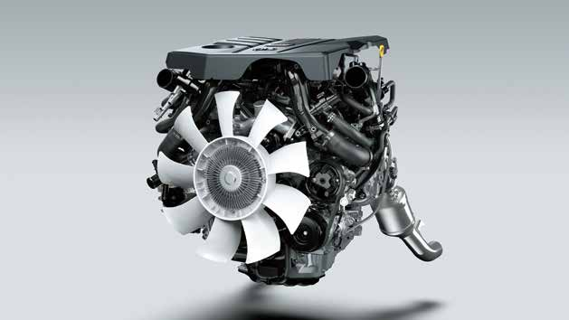Toyota Land Cruiser — 3.3-litre V6 twin-turbo diesel engine