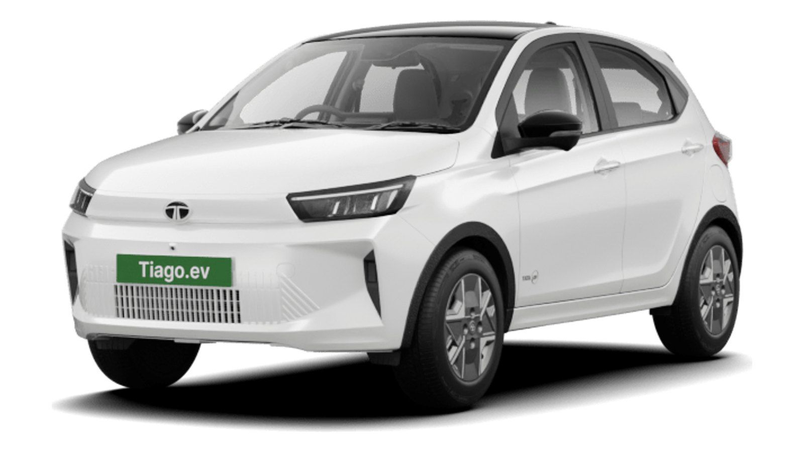 Tata Tiago EV in Pristine White