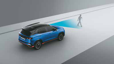 Hyundai Creta N Line — Forward collision-avoidance assist - pedestrian (FCA-Ped)