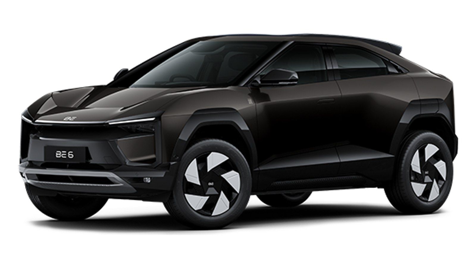 Mahindra BE 6 in Stealth Black