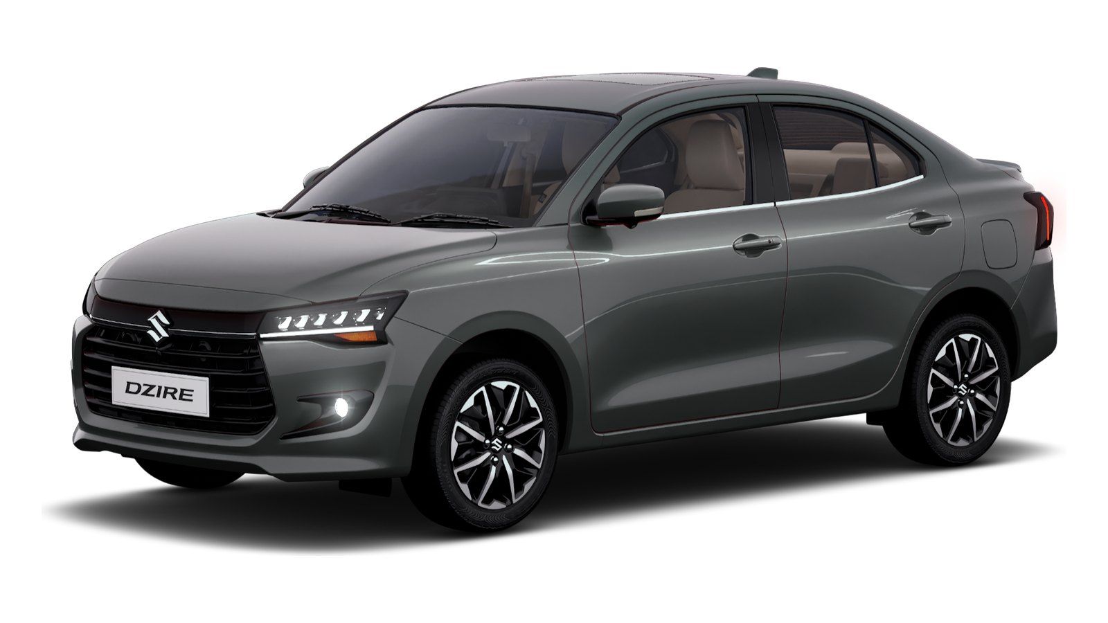 Maruti Suzuki Dzire in Magma Grey