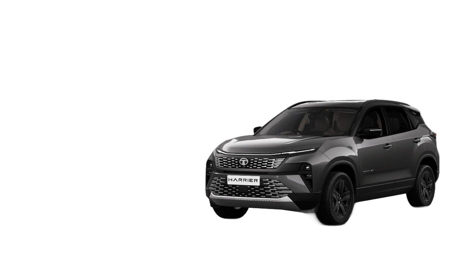 Tata Harrier in Daytona Grey