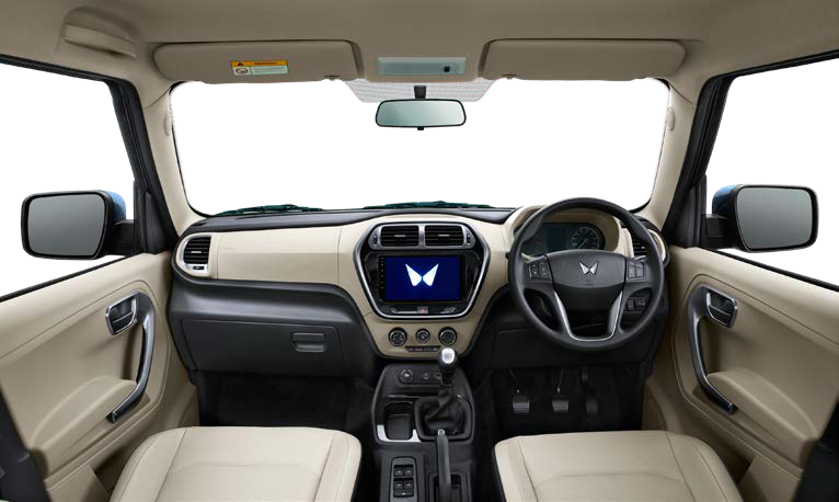 Mahindra Bolero Neo — All-new dual-tone cabin with 22.8 cm touchscreen and steering-mounted controls