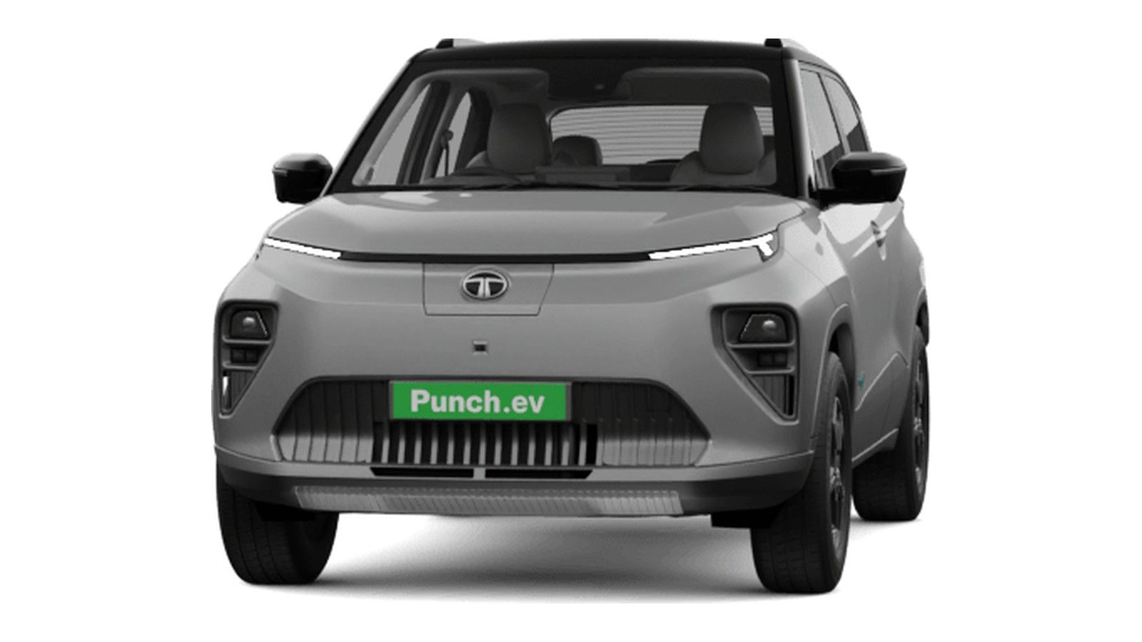 Tata Punch EV in Pure Grey