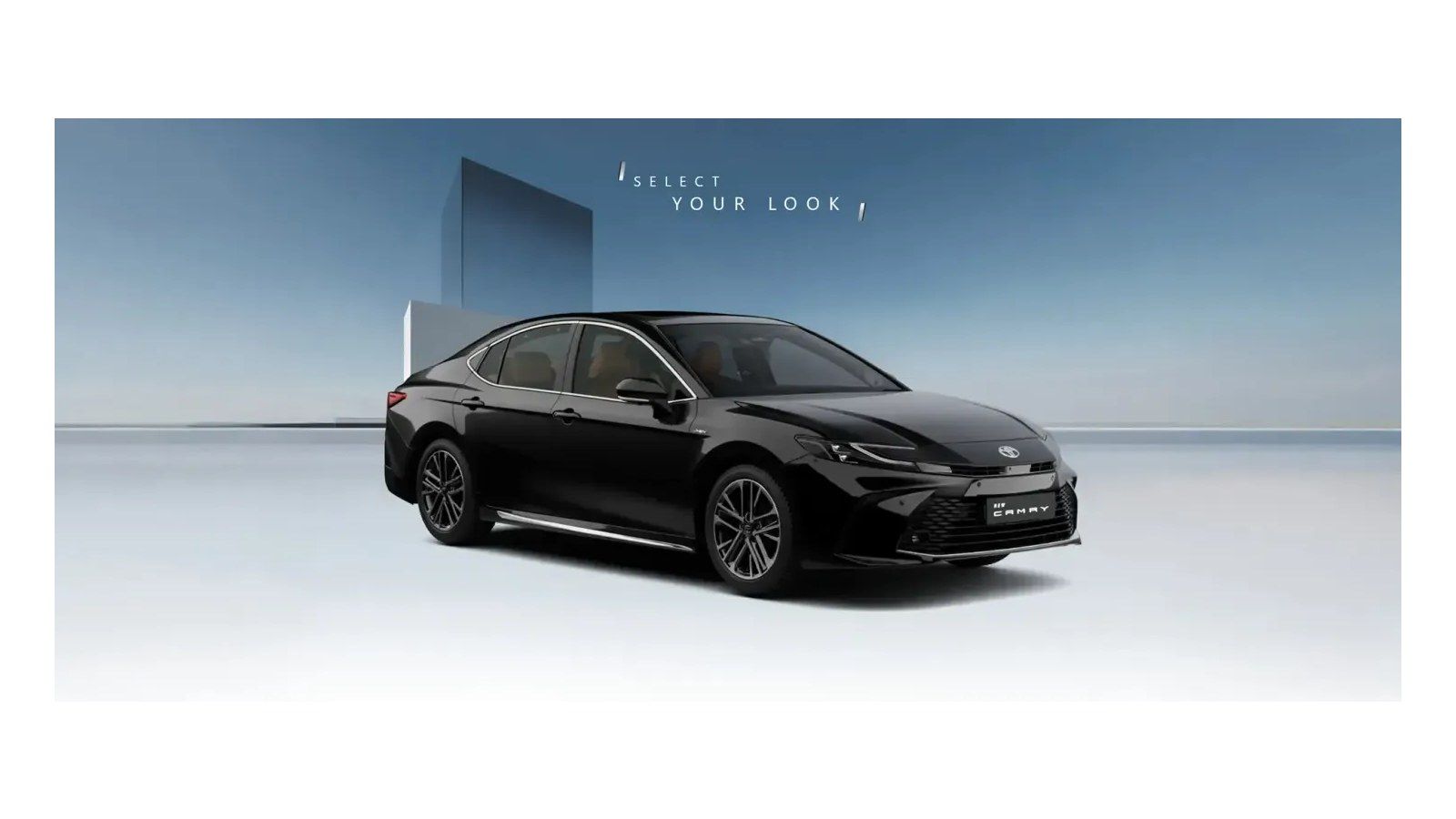Toyota Camry in 218 Attitude Black