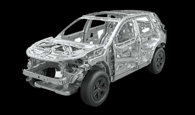 Tata Harrier — OMEGARC-pedigree reinforced body shell behind the 5-star BNCAP safety rating
