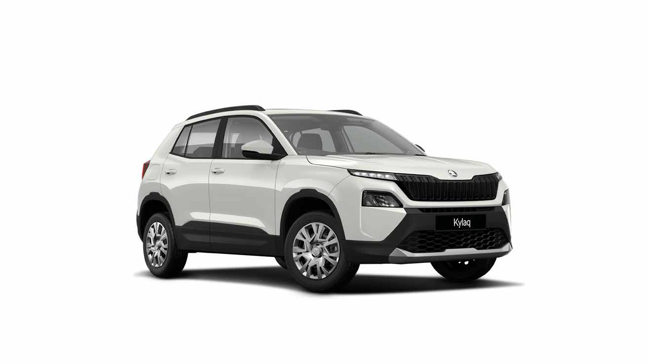 Skoda Kylaq — The Škoda Kylaq's modern-solid compact-SUV design
