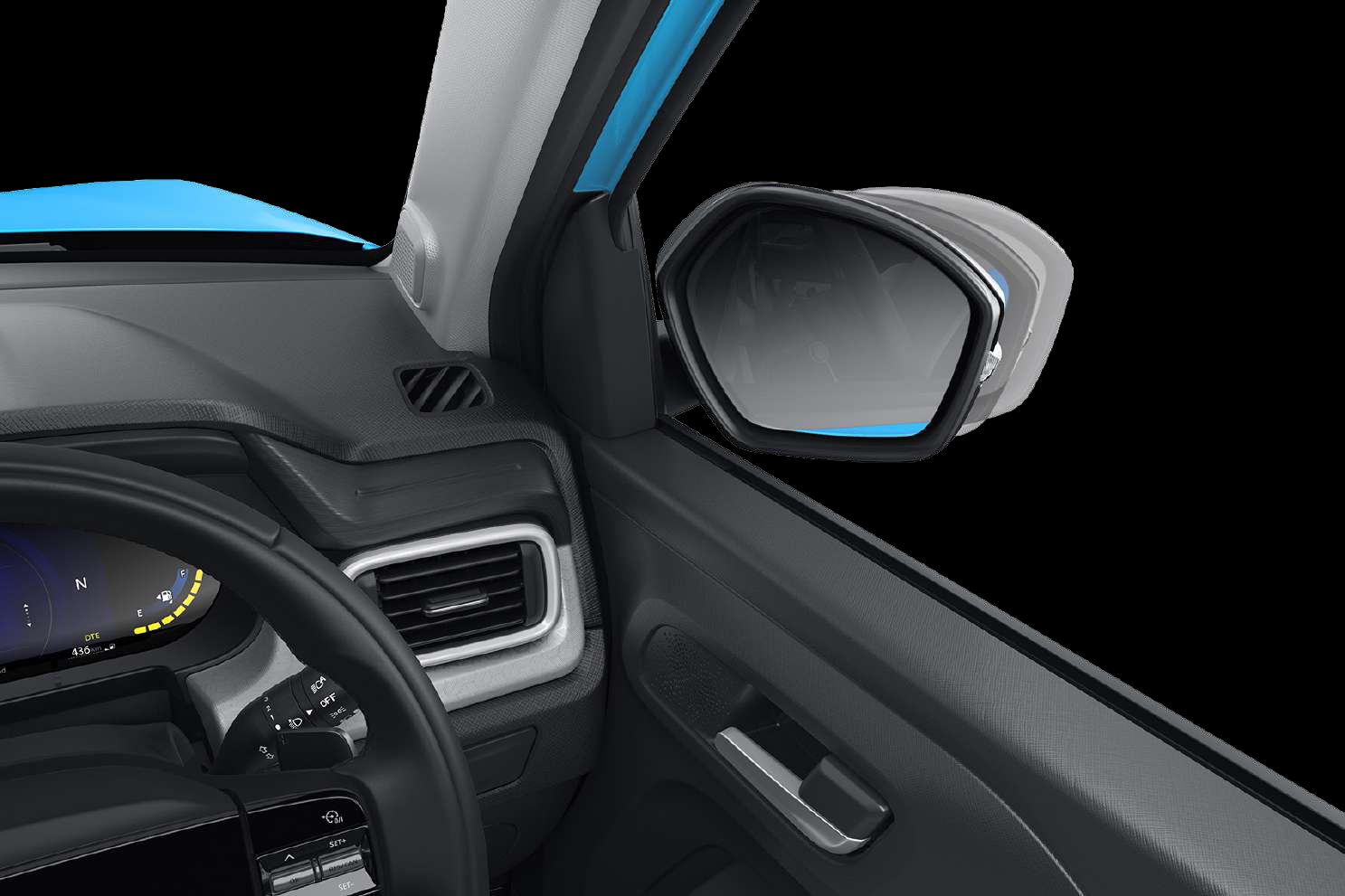 Tata Punch — Auto-fold ORVMs for everyday convenience