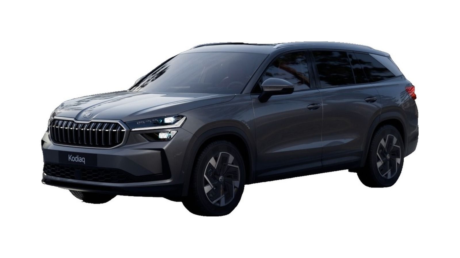 Skoda Kodiaq in Graphite Grey