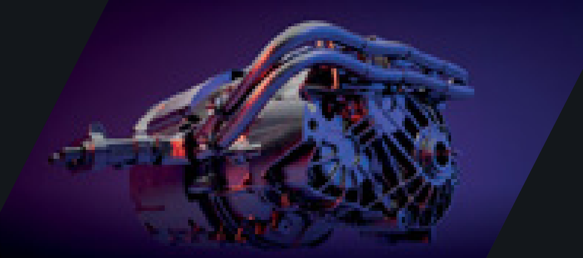 Mahindra BE 6 FE — Rear-mounted electric drive motor of the INGLO Electric Origin architecture