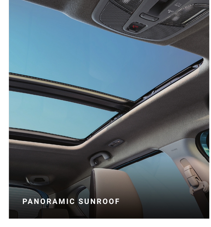 Maruti Suzuki Victoris — Panoramic sunroof