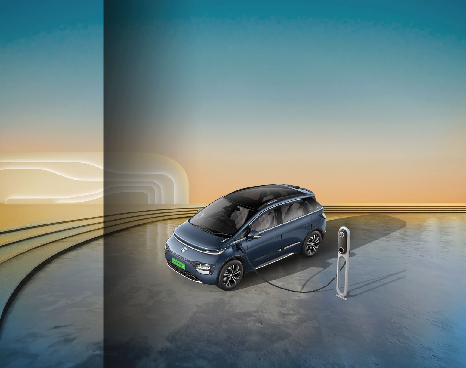 MG Windsor EV — DC fast charging