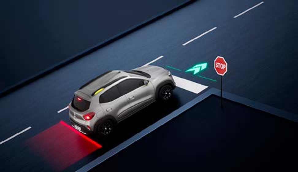 Renault Kwid — Hill-start assist holds brake pressure to prevent rollback on steep slopes.