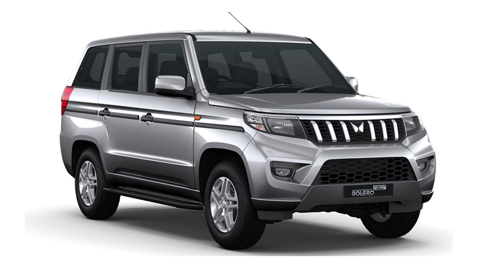 Mahindra Bolero Neo Plus in Majestic Silver