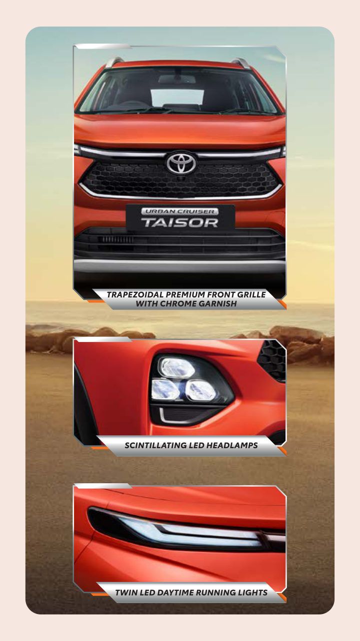 Toyota Urban Cruiser Taisor — image 4