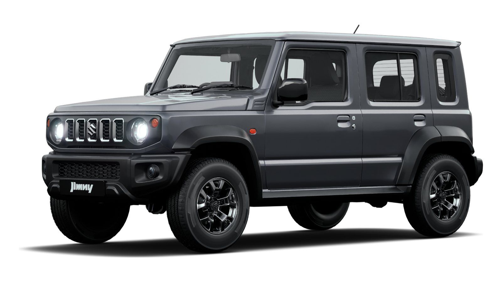 Maruti Suzuki Jimny in Granite Gray