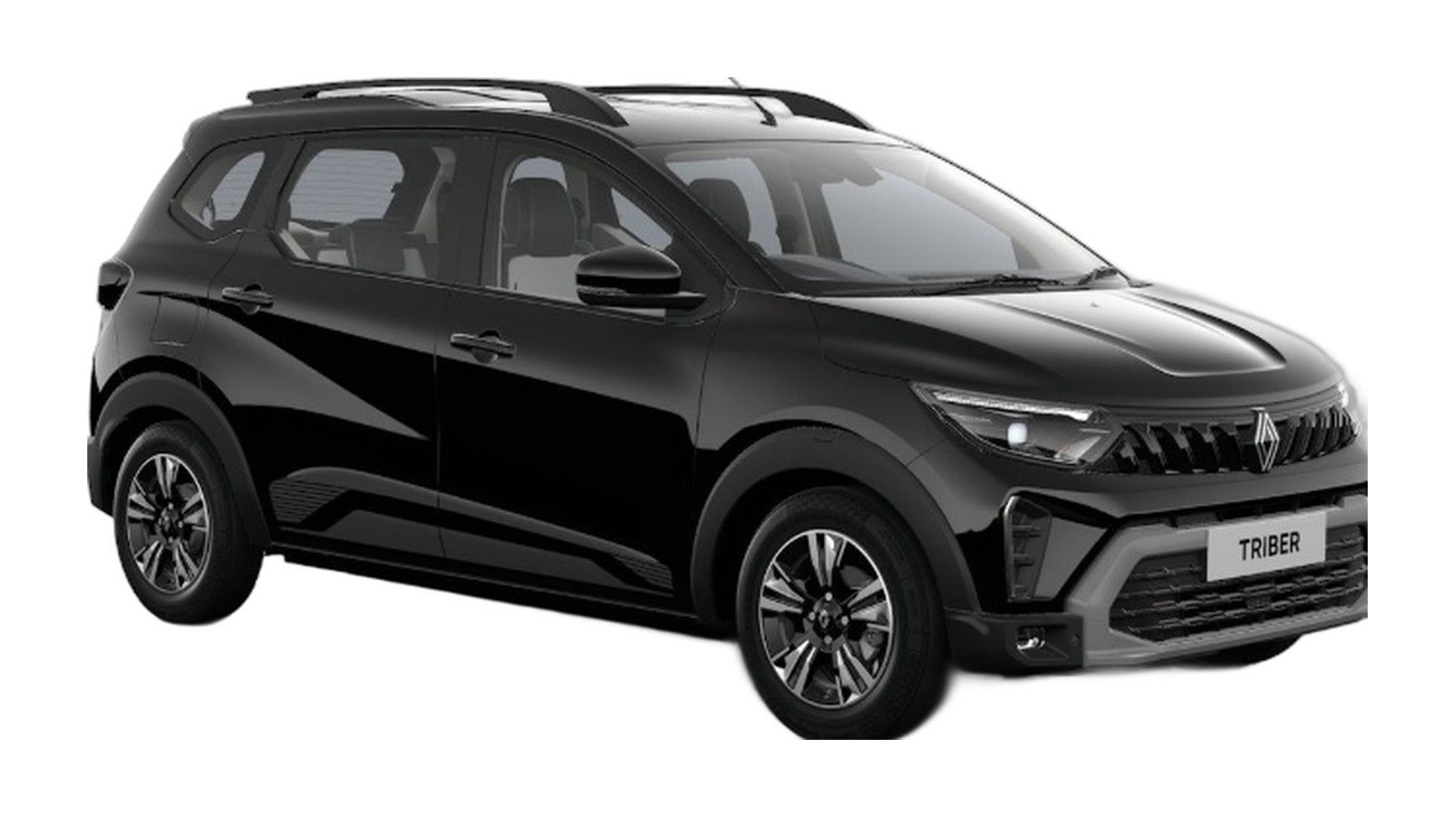 Renault Triber in Stealth Black