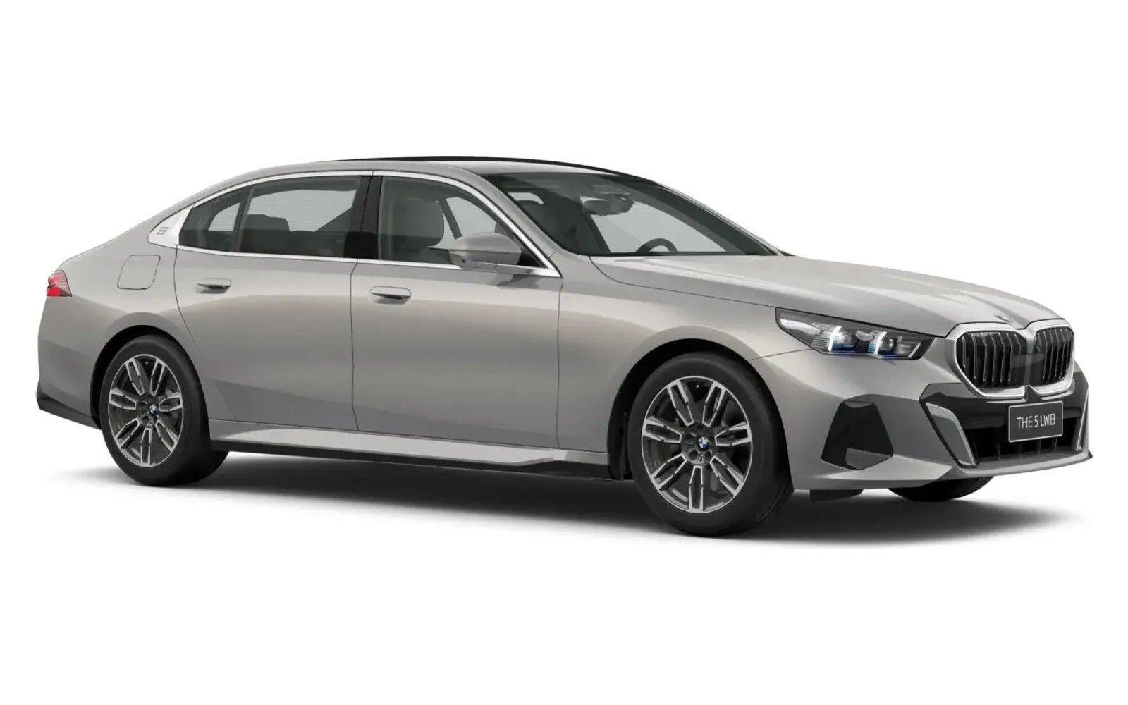 BMW 5 Series  in Oxide Grey metallic