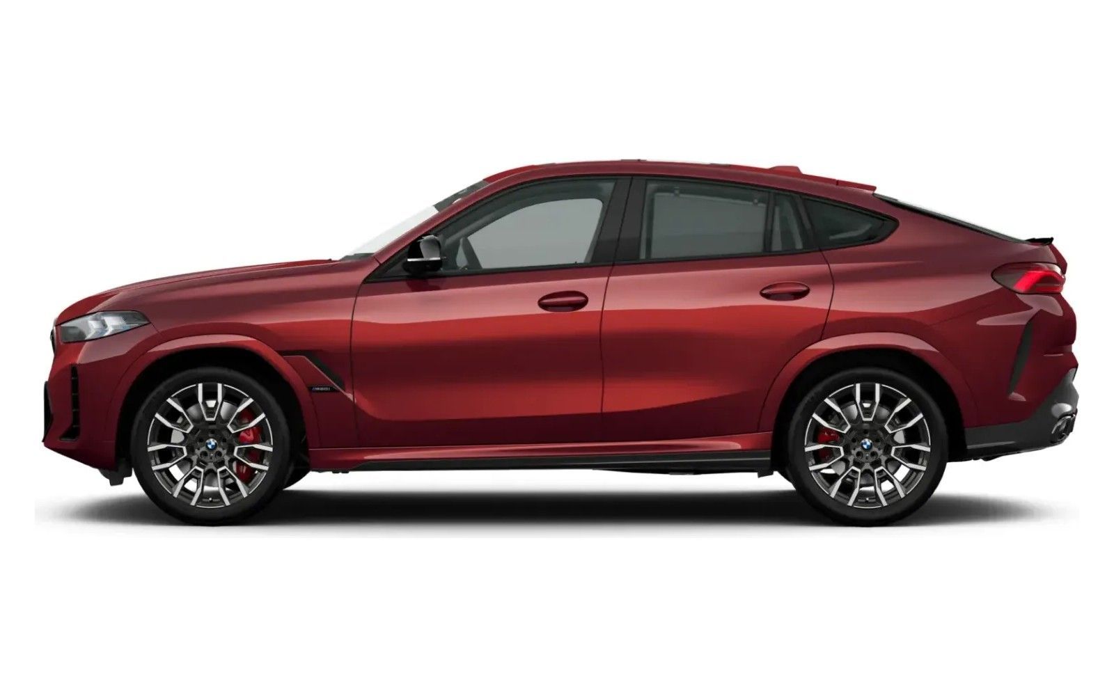 X6 colour preview