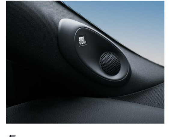 Toyota Camry — Premium 9-speaker JBL audio system
