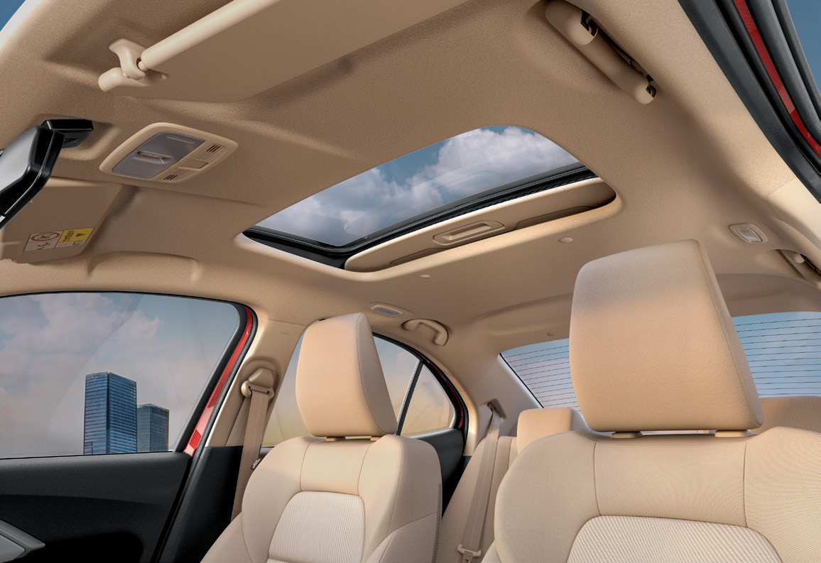 Maruti Suzuki Dzire — Electric sunroof