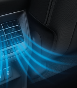 Maruti Suzuki Fronx — Rear AC vents