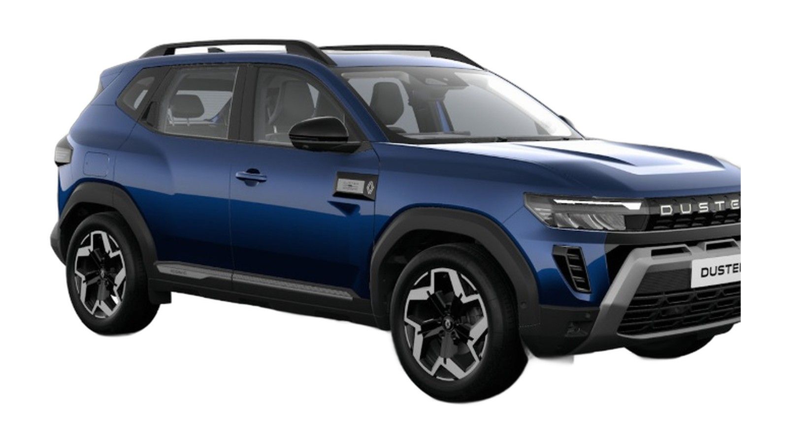 Renault Duster in River Blue