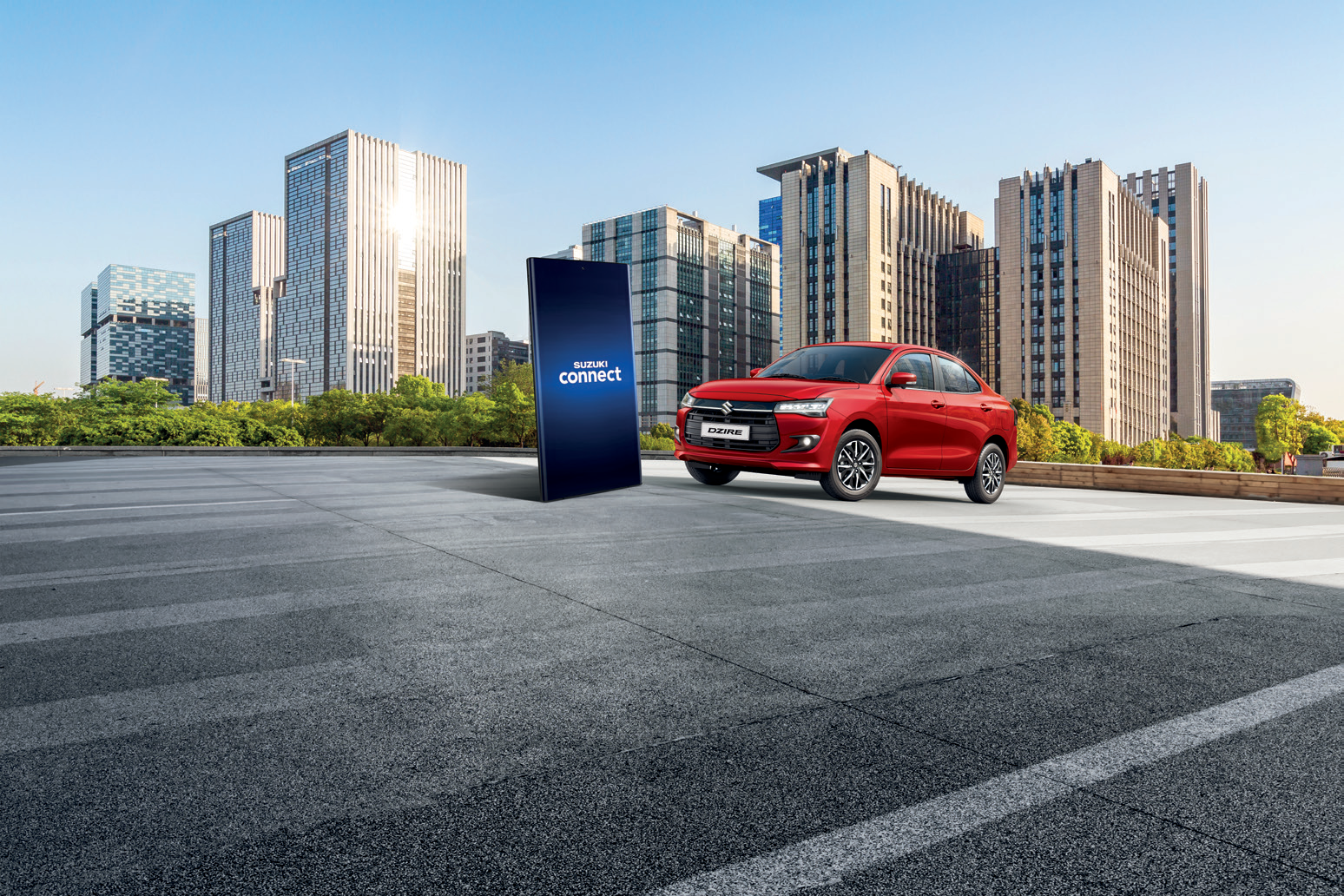 Maruti Suzuki Dzire — Next-Gen Suzuki Connect connected-car telematics
