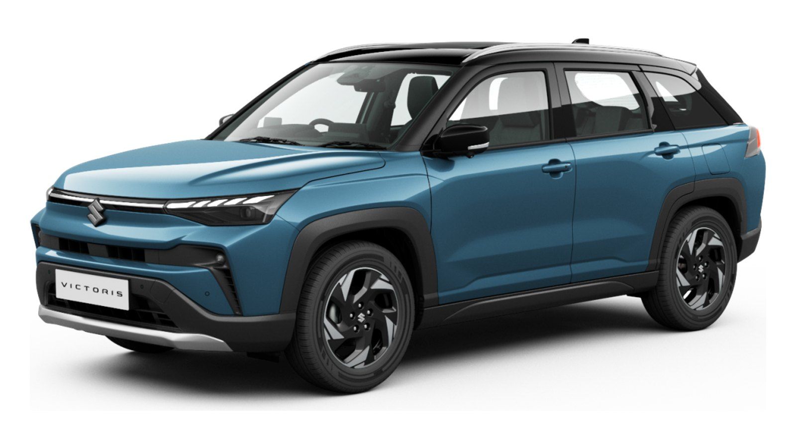 Maruti Suzuki Victoris in Eternal Blue with Bluish Black Roof