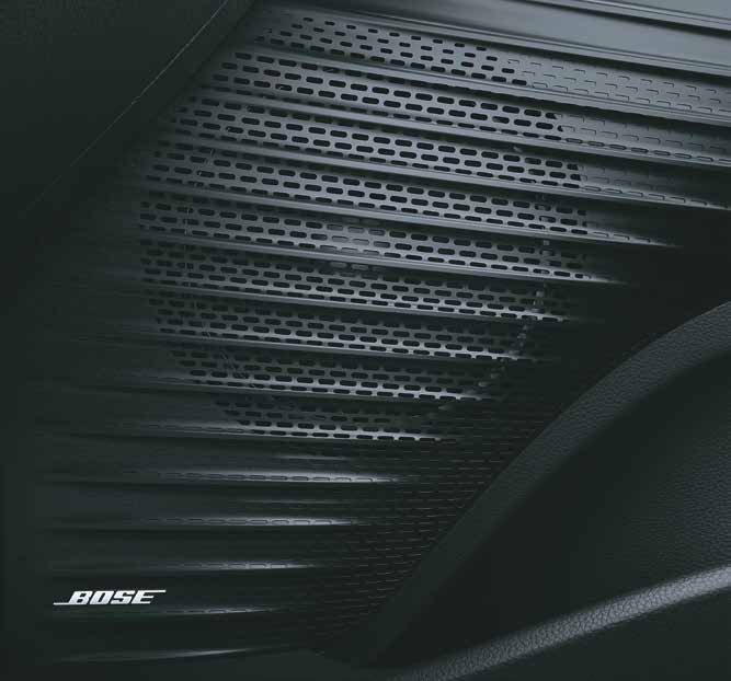 Hyundai i20 N Line — Bose premium 7-speaker system