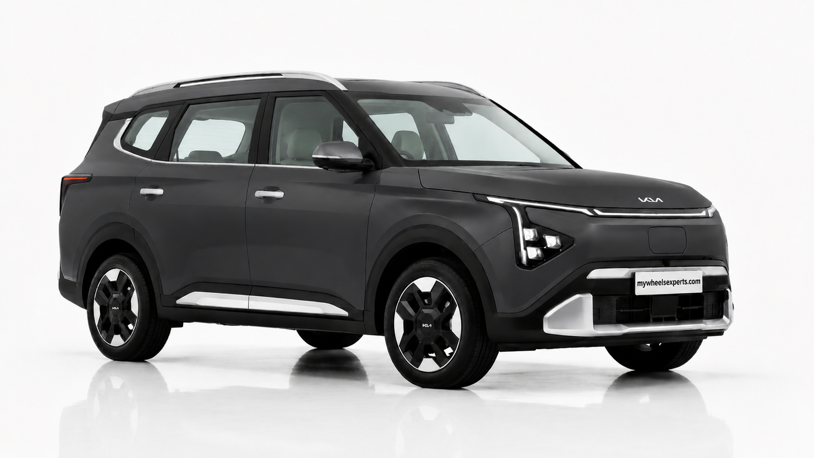 Kia Carens Clavis EV in Gravity Grey