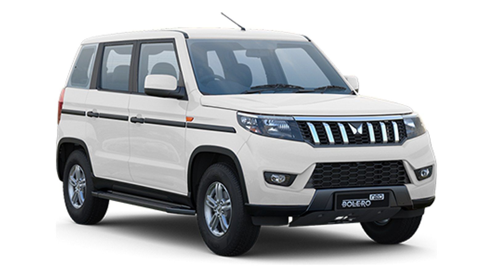 Mahindra Bolero Neo in Diamond White