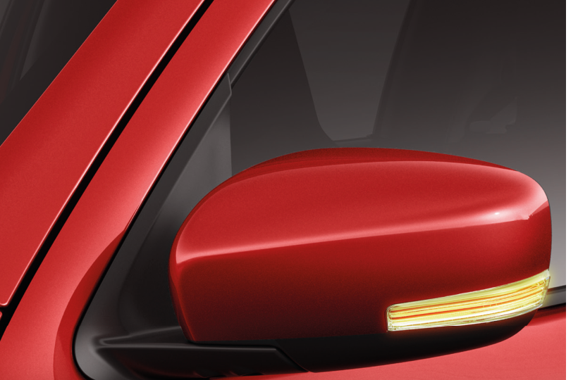 Maruti Suzuki Celerio — Body-coloured electrically foldable ORVMs with integrated turn indicators