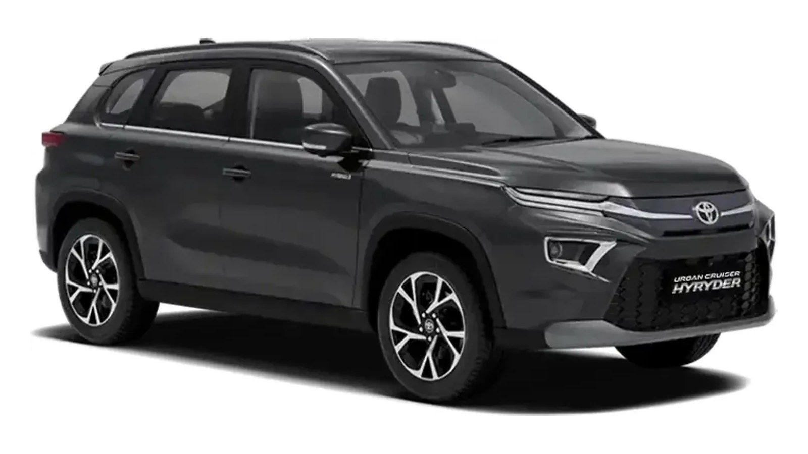 Toyota Urban Cruiser Hyryder in Gaming Grey